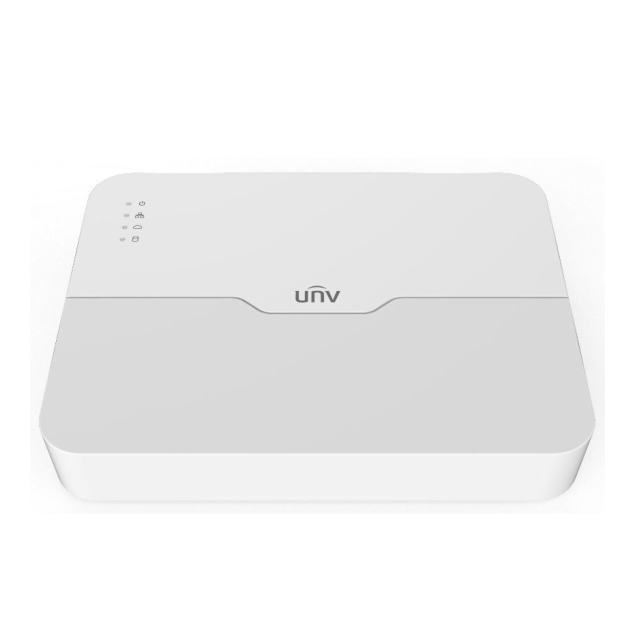 يوني فيو جهاز تسجيل شبكي 8قناة يدعم (8POE)